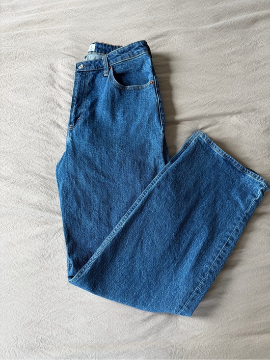 Abercrombie & Fitch Denim - Abercrombie & Fitch Relaxed Fit Blue Denim Jeans